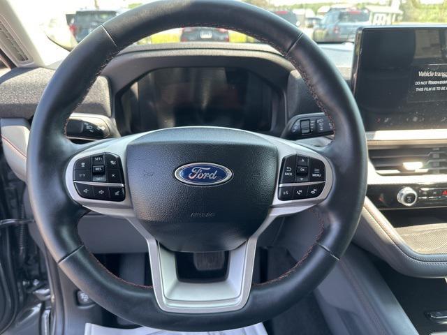new 2025 Ford Explorer car, priced at $48,185