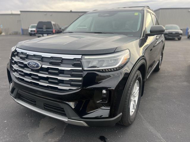 new 2025 Ford Explorer car, priced at $45,490