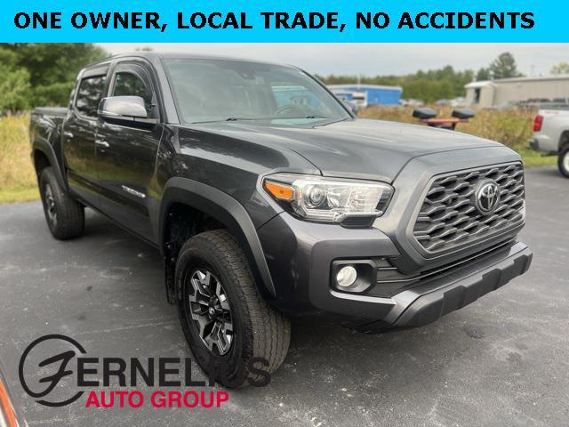 used 2021 Toyota Tacoma car, priced at $35,519