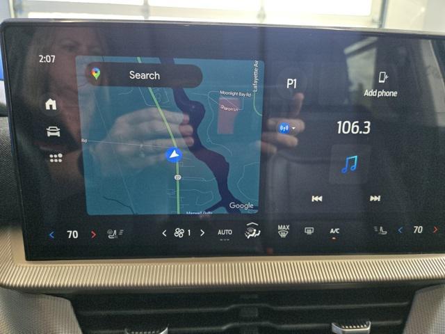 used 2025 Ford Explorer car