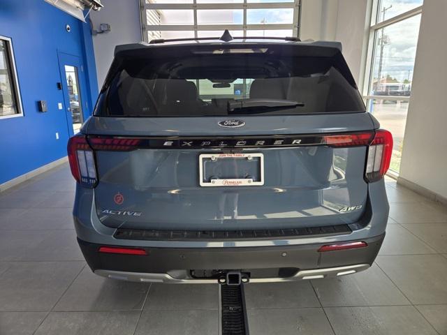 used 2025 Ford Explorer car