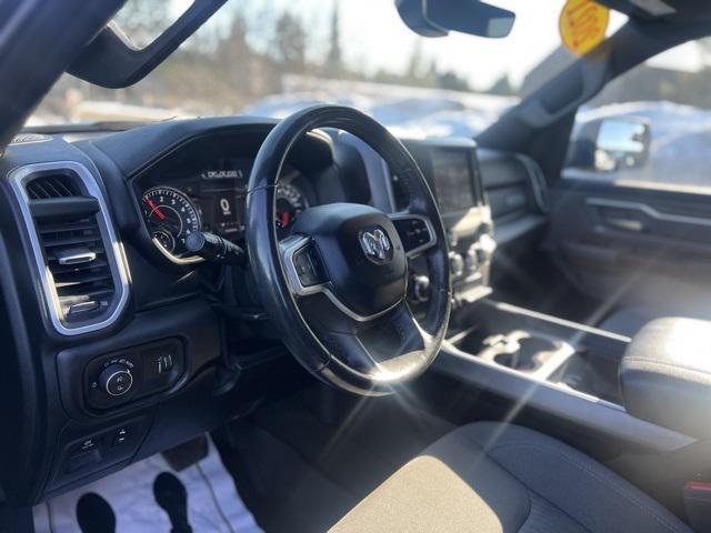 used 2021 Ram 1500 car, priced at $33,575