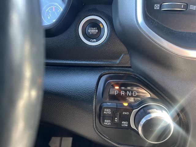 used 2021 Ram 1500 car, priced at $33,575