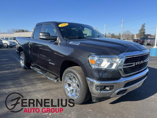 used 2021 Ram 1500 car, priced at $33,447