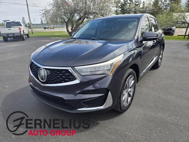 used 2019 Acura RDX car, priced at $19,552