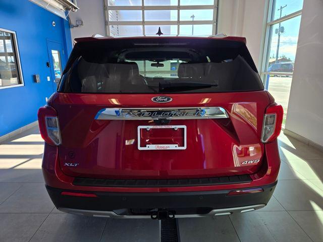 used 2021 Ford Explorer car, priced at $26,070
