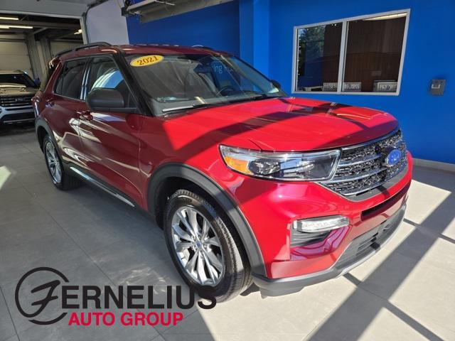 used 2021 Ford Explorer car, priced at $27,312