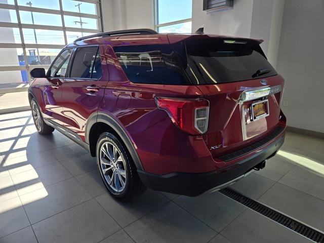 used 2021 Ford Explorer car, priced at $27,312
