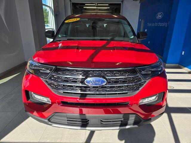 used 2021 Ford Explorer car, priced at $26,070