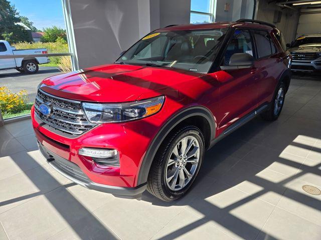 used 2021 Ford Explorer car, priced at $26,070