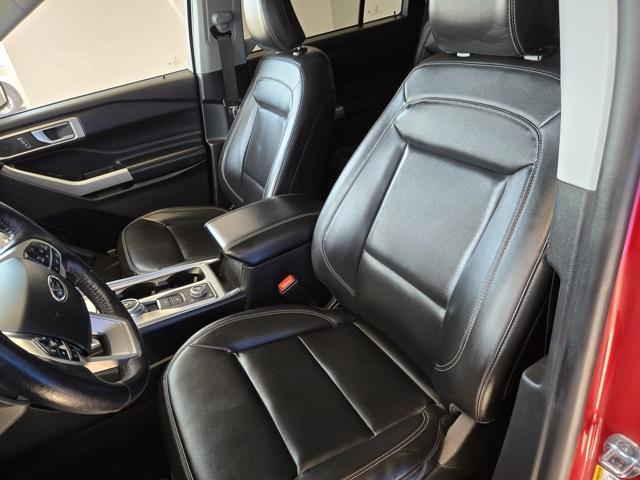 used 2021 Ford Explorer car, priced at $27,312