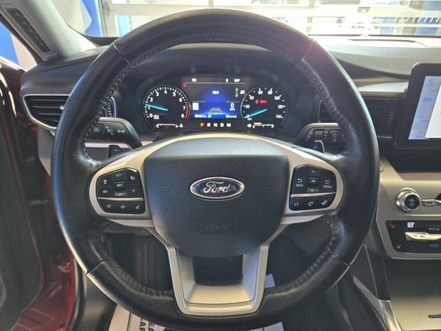used 2021 Ford Explorer car, priced at $27,312