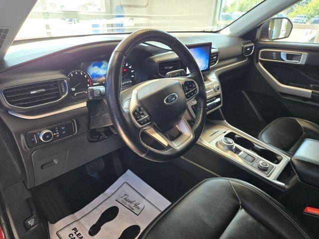 used 2021 Ford Explorer car, priced at $26,070