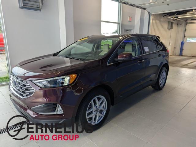 used 2022 Ford Edge car, priced at $27,442