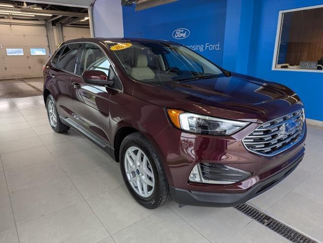 used 2022 Ford Edge car, priced at $27,442