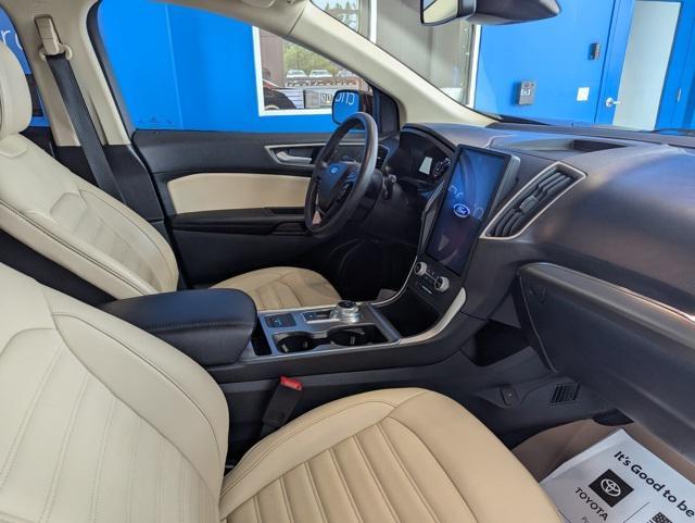 used 2022 Ford Edge car, priced at $27,442