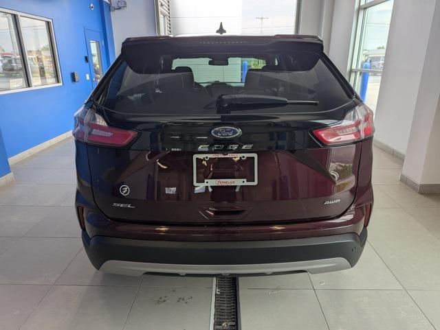 used 2022 Ford Edge car, priced at $27,442