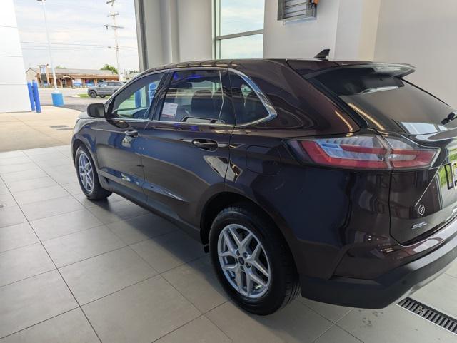 used 2022 Ford Edge car, priced at $27,442