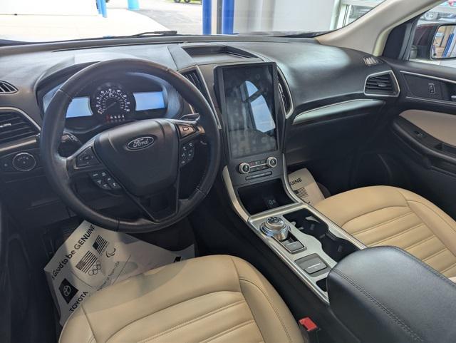 used 2022 Ford Edge car, priced at $27,442