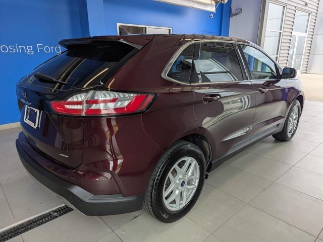 used 2022 Ford Edge car, priced at $27,442