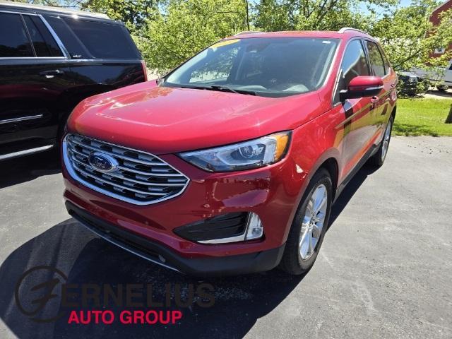used 2022 Ford Edge car, priced at $29,868