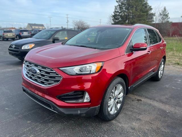used 2022 Ford Edge car, priced at $29,868