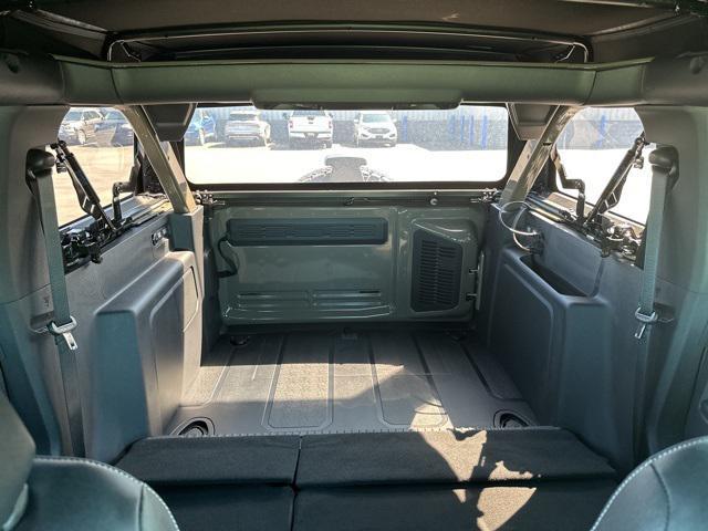 new 2025 Ford Bronco car, priced at $49,405