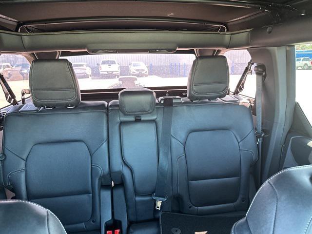 new 2025 Ford Bronco car, priced at $49,405
