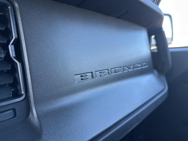 new 2025 Ford Bronco car, priced at $49,405