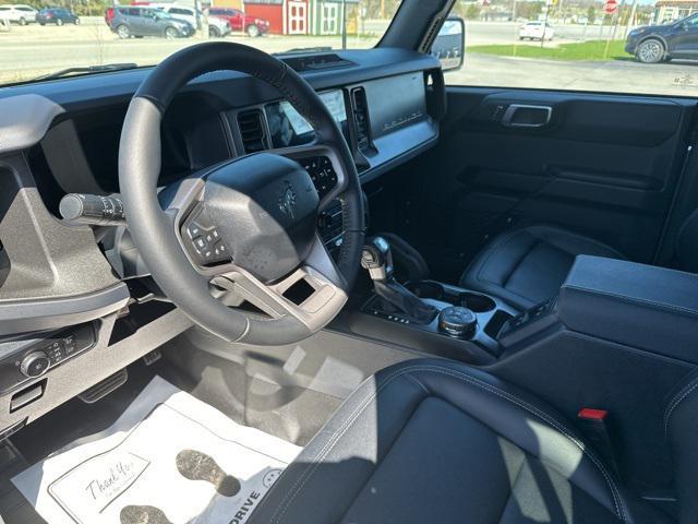 new 2025 Ford Bronco car, priced at $49,405