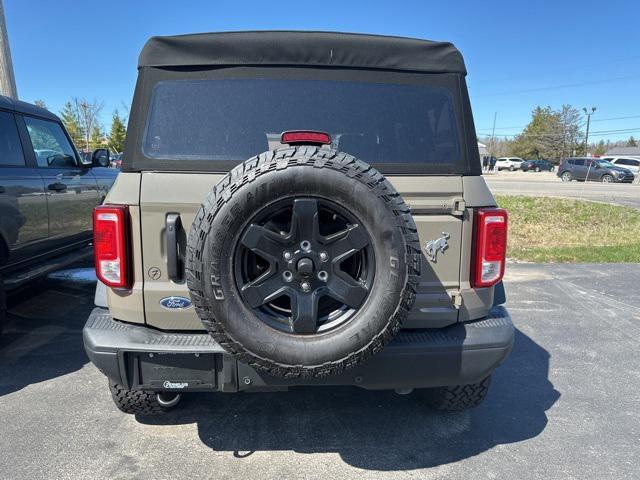 new 2025 Ford Bronco car, priced at $49,405