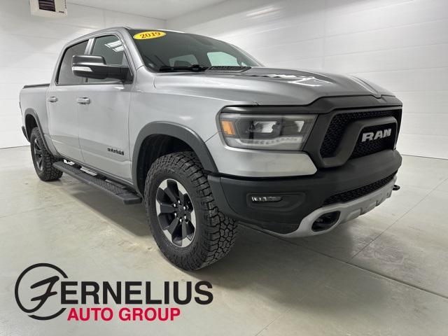 used 2019 Ram 1500 car, priced at $33,876