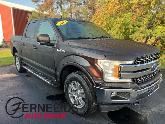 used 2019 Ford F-150 car, priced at $27,203