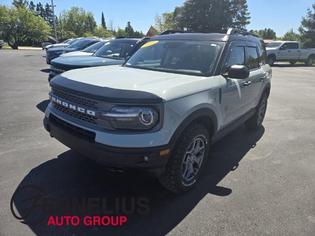 used 2023 Ford Bronco Sport car, priced at $38,565
