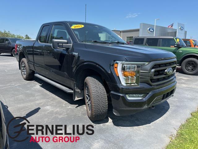 used 2023 Ford F-150 car, priced at $38,297