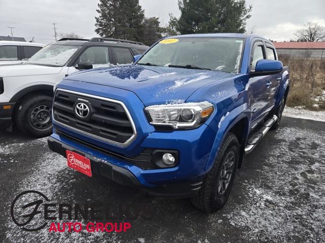 used 2017 Toyota Tacoma car, priced at $29,382