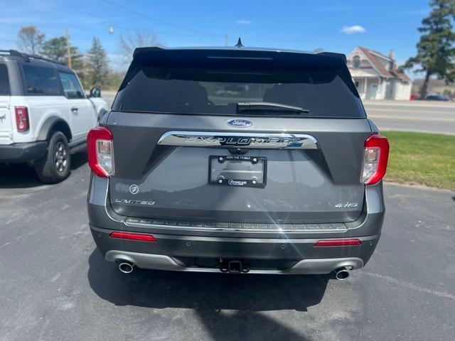 new 2024 Ford Explorer car, priced at $55,555