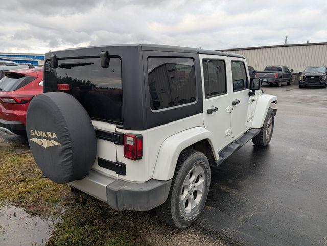 used 2014 Jeep Wrangler Unlimited car, priced at $19,322