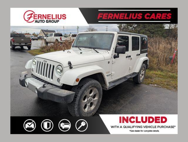 used 2014 Jeep Wrangler Unlimited car, priced at $19,322