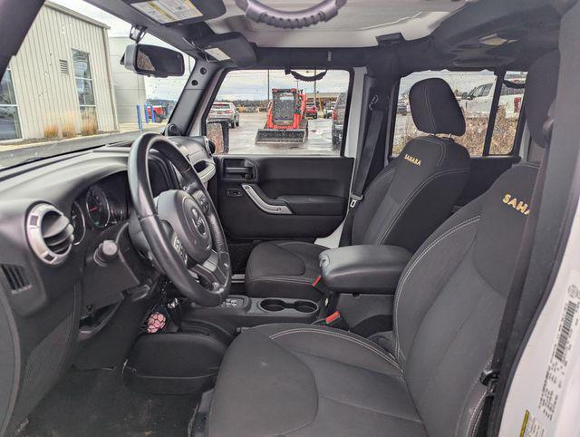 used 2014 Jeep Wrangler Unlimited car, priced at $19,322