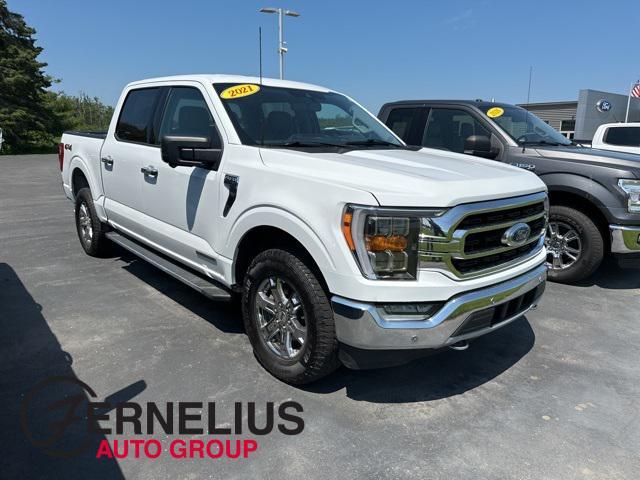used 2021 Ford F-150 car, priced at $35,265
