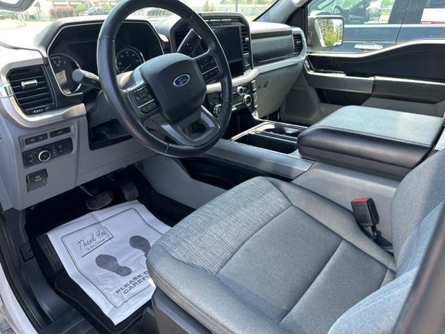 used 2021 Ford F-150 car, priced at $35,265