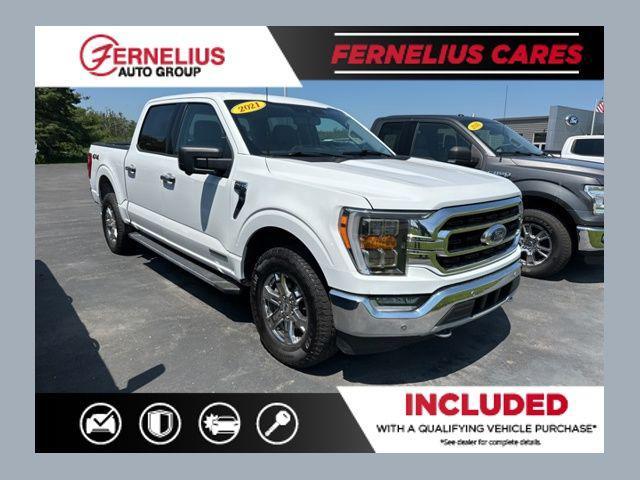 used 2021 Ford F-150 car, priced at $32,700