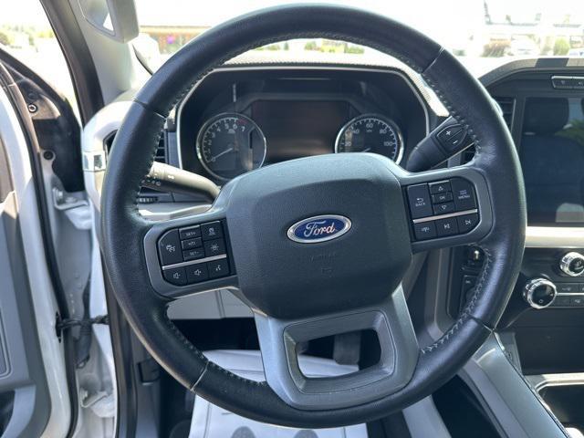 used 2021 Ford F-150 car, priced at $35,265