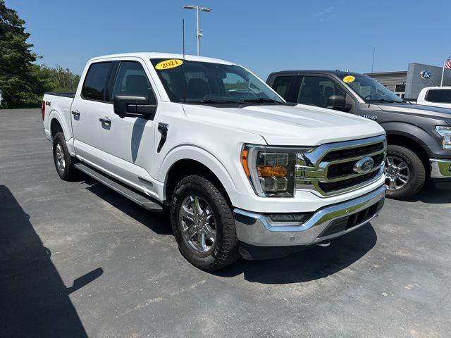used 2021 Ford F-150 car, priced at $32,700