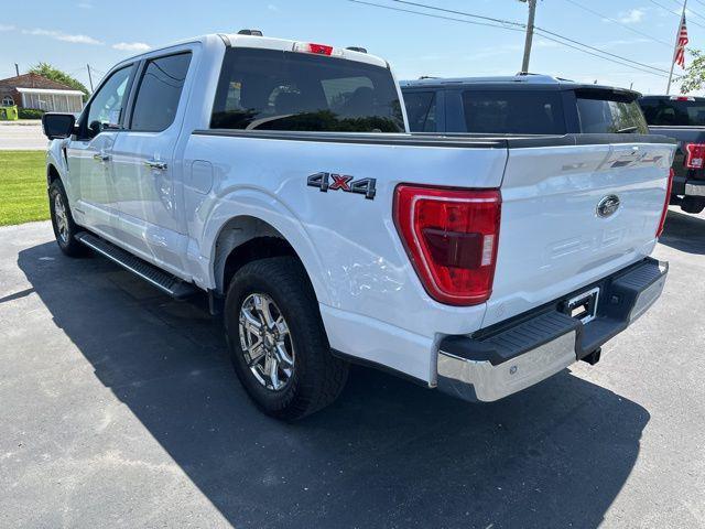 used 2021 Ford F-150 car, priced at $32,700