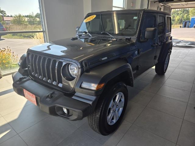 used 2021 Jeep Wrangler Unlimited car, priced at $31,000