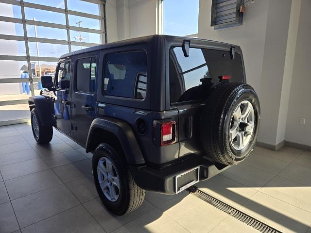 used 2021 Jeep Wrangler Unlimited car, priced at $31,000