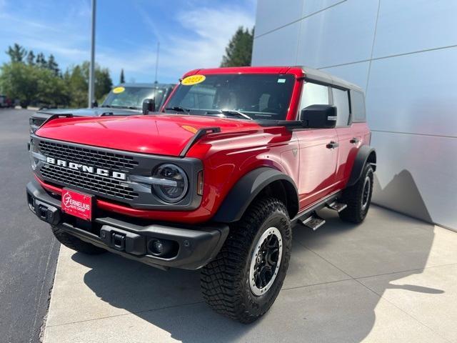 used 2023 Ford Bronco car, priced at $63,925