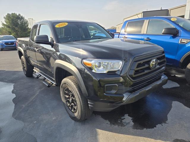 used 2022 Toyota Tacoma car, priced at $33,962